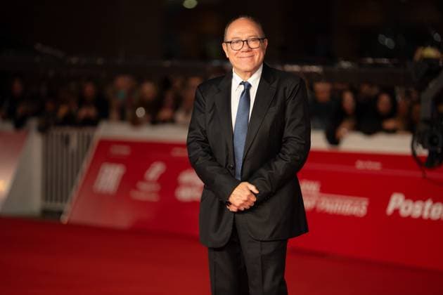 Vita Da Carlo Stagione Finale - Red Carpet - The 20th Rome Film Festival Carlo Verdone attends the Vita Da Carlo Stagione Finale red carpet during the 20th Rome Film Festival at Auditorium Parco Della Musica in Rome, Italy, on October 26, 2025. Rome Italy  Copyright: xLucaxCarlinox originalFilename: carlino-notitle251026_npBbS.jpg