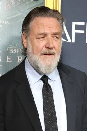 October 27, 2025, Los Angeles, Ca, USA: LOS ANGELES - OCT 24: Russell Crowe at the 2025 AFI FEST - Nuremberg Premiere at the TCL Chinese Theater IMAX on October 24, 2025 in Los Angeles, CA Los Angeles USA - ZUMAb170 20251027_aap_b170_020 Copyright: xKayxBlakex