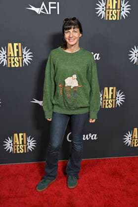 Tamara Kotevska at the premiere of the documentary The Tale of Silyan at the 39 AFI Fest 2025 at the TCL Chinese 6 Theater Los Angeles, 26 10 2025 Foto:xD.xStarbuckx xFuturexImagex silyan_5001