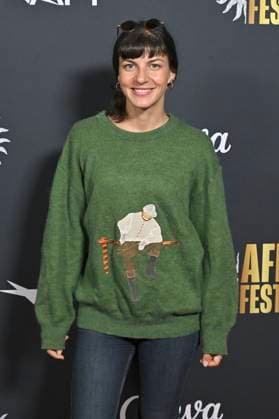 Tamara Kotevska at the premiere of the documentary The Tale of Silyan at the 39 AFI Fest 2025 at the TCL Chinese 6 Theater Los Angeles, 26 10 2025 Foto:xD.xStarbuckx xFuturexImagex silyan_5002