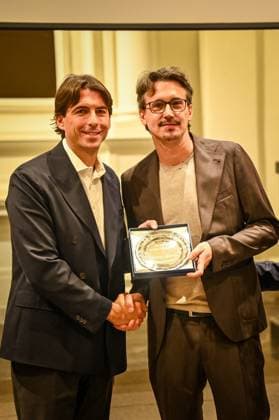 **NO WEB AND NEWSPAPERS ONLY FOR ITALY** Via Condotti Award In the photo: ONORATO and Damiano Michieletto  Copyright: xRomax xipa-agency.netx xRomax IPA_Agency_IPA67136869