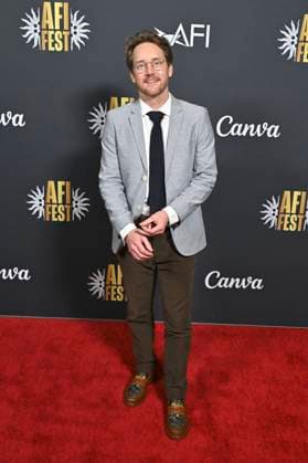Clint Bentley at the premiere of the movie Train Dreams at the 39 AFI Fest 2025 at the TCL Chinese 6 Theatre Los Angeles, 26 10 2025 Foto:xD.xStarbuckx xFuturexImagex train_5001