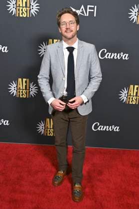 Clint Bentley at the premiere of the movie Train Dreams at the 39 AFI Fest 2025 at the TCL Chinese 6 Theatre Los Angeles, 26 10 2025 Foto:xD.xStarbuckx xFuturexImagex train_5002