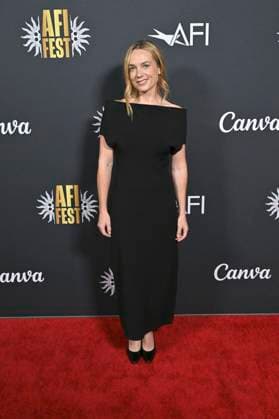 Kerry Condon at the premiere of the movie Train Dreams at the 39 AFI Fest 2025 at the TCL Chinese 6 Theatre Los Angeles, 26 10 2025 Foto:xD.xStarbuckx xFuturexImagex train_5007