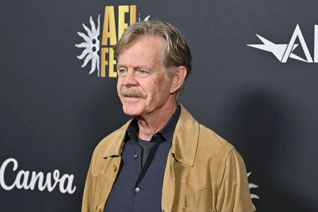 William H Macy at the premiere of the movie Train Dreams at the 39 AFI Fest 2025 at the TCL Chinese 6 Theatre Los Angeles, 26 10 2025 Foto:xD.xStarbuckx xFuturexImagex train_5022