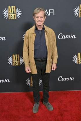 William H Macy at the premiere of the movie Train Dreams at the 39 AFI Fest 2025 at the TCL Chinese 6 Theatre Los Angeles, 26 10 2025 Foto:xD.xStarbuckx xFuturexImagex train_5023