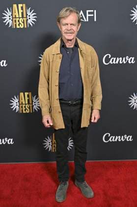 William H Macy at the premiere of the movie Train Dreams at the 39 AFI Fest 2025 at the TCL Chinese 6 Theatre Los Angeles, 26 10 2025 Foto:xD.xStarbuckx xFuturexImagex train_5024