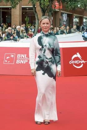 Italy, Rome, October 26, 2025 - Rome 20th Film Festival, Red carpet of the movie No Place Like Rome Italy, Rome, October 26, 2025 - Rome 20th Film Festival. Red carpet of the movie No Place Like Rome Pictured: Radha Mitchell, Credit:Fabio Mazzarella Avalon Italy, Rome, Rome Copyright: xFabioxMazzarellax xAvalonx 1048521456