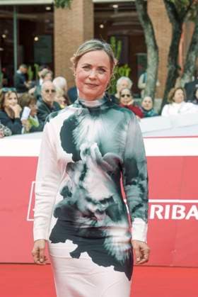 Italy, Rome, October 26, 2025 - Rome 20th Film Festival, Red carpet of the movie No Place Like Rome Italy, Rome, October 26, 2025 - Rome 20th Film Festival. Red carpet of the movie No Place Like Rome Pictured: Radha Mitchell, Credit:Fabio Mazzarella Avalon Italy, Rome, Rome Copyright: xFabioxMazzarellax xAvalonx 1048521467
