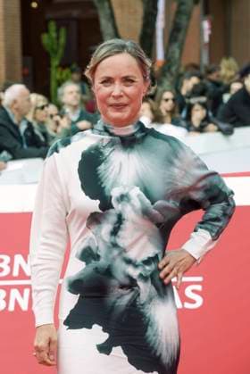 Italy, Rome, October 26, 2025 - Rome 20th Film Festival, Red carpet of the movie No Place Like Rome Italy, Rome, October 26, 2025 - Rome 20th Film Festival. Red carpet of the movie No Place Like Rome Pictured: Radha Mitchell, Credit:Fabio Mazzarella Avalon Italy, Rome, Rome Copyright: xFabioxMazzarellax xAvalonx 1048521479