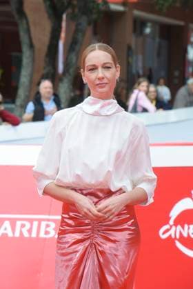 Italy, Rome, October 26, 2025 - Rome 20th Film Festival, Red carpet of the movie No Place Like Rome Italy, Rome, October 26, 2025 - Rome 20th Film Festival. Red carpet of the movie No Place Like Rome Pictured: Cristiana Capotondi, Credit:Fabio Mazzarella Avalon Italy, Rome, Rome Copyright: xFabioxMazzarellax xAvalonx 1048521496