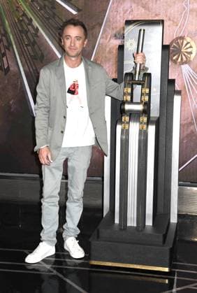 Tom Felton Lights the Empire State Building to celebrate his Broadway debut when he returns to same iconic role now on stage in Harry Potter And The Cursed Child Featuring: Tom Felton Where: New York City, New York, United States When: 27 Oct 2025 Credit: mpi099 MediaPunch INSTARimages EDITORIAL USE ONLY. NOT FOR USE BY NEWSPAPERS BASED IN THE UK. Copyright: xx instar55218769