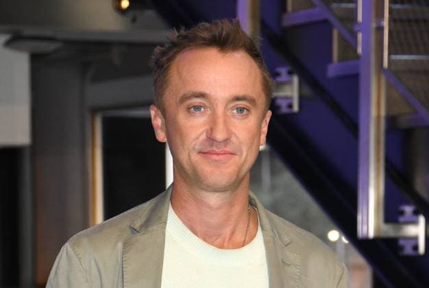 Tom Felton Lights the Empire State Building to celebrate his Broadway debut when he returns to same iconic role now on stage in Harry Potter And The Cursed Child Featuring: Tom Felton Where: New York City, New York, United States When: 27 Oct 2025 Credit: mpi099 MediaPunch INSTARimages EDITORIAL USE ONLY. NOT FOR USE BY NEWSPAPERS BASED IN THE UK. Copyright: xx instar55218786
