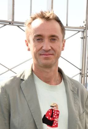 Tom Felton Lights the Empire State Building to celebrate his Broadway debut when he returns to same iconic role now on stage in Harry Potter And The Cursed Child Featuring: Tom Felton Where: New York City, New York, United States When: 27 Oct 2025 Credit: mpi099 MediaPunch INSTARimages EDITORIAL USE ONLY. NOT FOR USE BY NEWSPAPERS BASED IN THE UK. Copyright: xx instar55218793