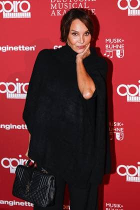 Verleihung des 11. Deutschen Musical Theater Preis in Berlin Berlin, 27.10.2025 Anouschka Renzi bei der Verleihung des Deutschen Musical Theater Preises in Berlin Berlin *** Presentation of the 11th German Musical Theater Award in Berlin Berlin, 27 10 2025 Anouschka Renzi at the presentation of the German Musical Theater Award in Berlin Berlin Copyright: xMatthiasxGränzdörferx