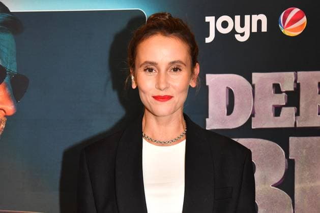 Peri Baumeister at the premiere of season 6 of Der letzte Bulle Amazon Prime SAT 1 on 27 10 2025 at the Gloria Palast in Munich Premiere in Munich Der letzte Bulle Amazon Prime SAT 1 returns to the series stage