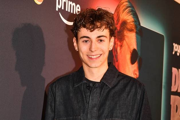 Lauri Kroeck at the premiere of season 6 of Der letzte Bulle Amazon Prime SAT 1 on 27 10 2025 at Gloria Palast in Munich Premiere in Munich Der letzte Bulle Amazon Prime SAT 1 returns to the series stage