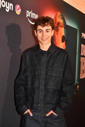 Lauri Kroeck at the premiere of season 6 of Der letzte Bulle Amazon Prime SAT 1 on 27 10 2025 at Gloria Palast in Munich Premiere in Munich Der letzte Bulle Amazon Prime SAT 1 returns to the series stage