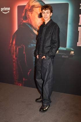 Lauri Kroeck at the premiere of season 6 of Der letzte Bulle Amazon Prime SAT 1 on 27 10 2025 at Gloria Palast in Munich Premiere in Munich Der letzte Bulle Amazon Prime SAT 1 returns to the series stage