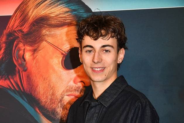 Lauri Kroeck at the premiere of season 6 of Der letzte Bulle Amazon Prime SAT 1 on 27 10 2025 at Gloria Palast in Munich Premiere in Munich Der letzte Bulle Amazon Prime SAT 1 returns to the series stage
