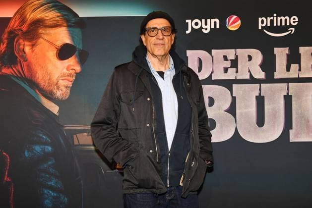 Helmfried von Luettichau at the premiere of the 6th season of Der letzte Bulle Amazon Prime SAT 1 on 27 10 2025 at the Gloria Palast in Munich Premiere in Munich Der letzte Bulle Amazon Prime SAT 1 returns to the series stage