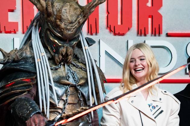 UK Special Screening Of 20th Century Studios Predator: Badlands At BFI IMAX, London Elle Fanning attends the MCM Comic Con London Panel of 20th Century Studios Predator: Badlands at London ExCeL the UK Special Screening of 20th Century Studios Predator: Badlands at BFI IMAX, Credit:Lounis Tiar Avalon United Kingdom, London, Waterloo  Copyright: xLounisxTiarx xAvalonx 1048620930