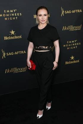 The Hollywood Reporter and SAG-AFTRA s Emmy Nominees Night - Arrivals September 10, 2022, West Hollywood, CA, USA: Hayden Panettiere attends The Hollywood Reporter Emmy Party on September 10, 2022 in Los Angeles, California. Copyright: xImagespacex