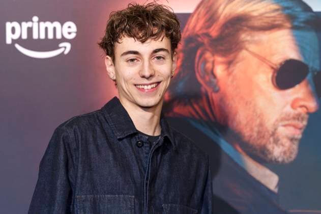 Lauri Kröck at the premiere of the Prime Video SAT 1 series Der letze Bulle at the Gloria Palast Munich, 27 10 2025 Foto:xN.xKolinzx xFuturexImagex bulle_5023