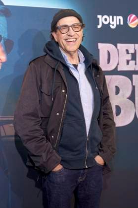 Helmfried von Lüttichau at the premiere of the Prime Video SAT 1 series Der letze Bulle at the Gloria Palast Munich, 27 10 2025 Foto:xN.xKolinzx xFuturexImagex bulle_5026