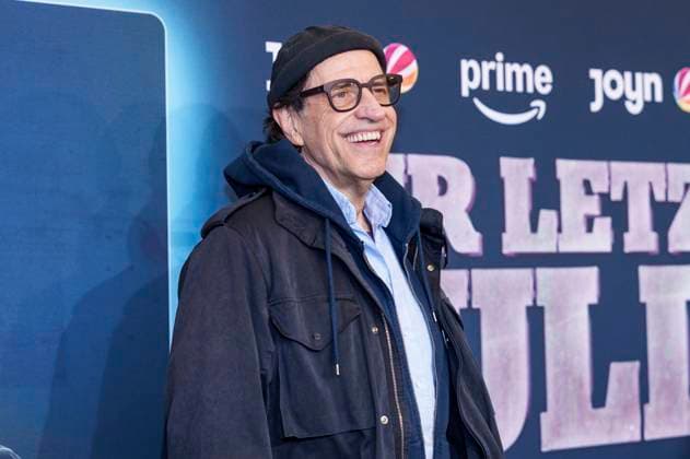 Helmfried von Lüttichau at the premiere of the Prime Video SAT 1 series Der letze Bulle at the Gloria Palast Munich, 27 10 2025 Foto:xN.xKolinzx xFuturexImagex bulle_5032