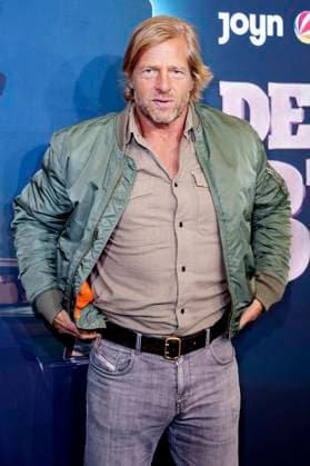Henning Baum at the premiere of the Prime Video SAT 1 series Der letze Bulle at the Gloria Palast Munich, 27 10 2025 Foto:xN.xKolinzx xFuturexImagex bulle_5042