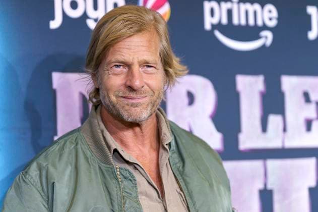 Henning Baum at the premiere of the Prime Video SAT 1 series Der letze Bulle at the Gloria Palast Munich, 27 10 2025 Foto:xN.xKolinzx xFuturexImagex bulle_5049