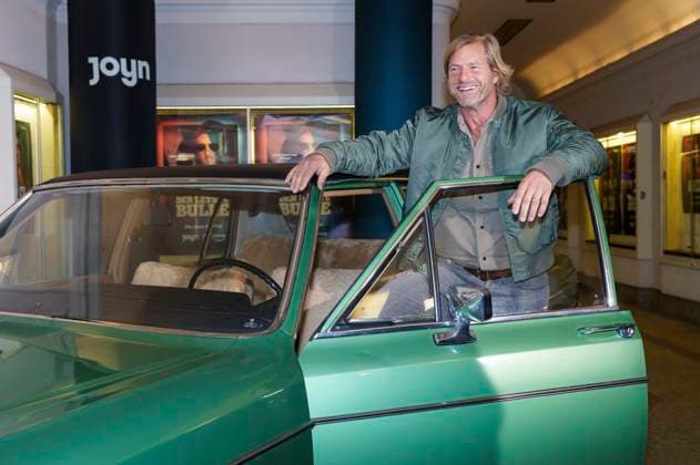 Henning Baum at the premiere of the Prime Video SAT 1 series Der letze Bulle at the Gloria Palast Munich, 27 10 2025 Foto:xN.xKolinzx xFuturexImagex bulle_5059