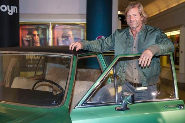 Henning Baum at the premiere of the Prime Video SAT 1 series Der letze Bulle at the Gloria Palast Munich, 27 10 2025 Foto:xN.xKolinzx xFuturexImagex bulle_5062