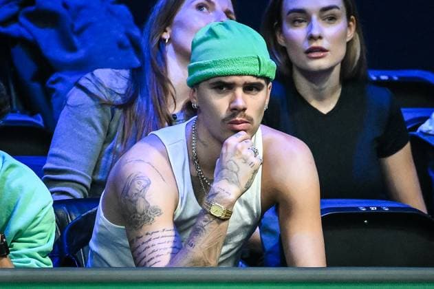 October 28, 2025, Nanterre, France, France: Romeo James BECKHAM during the Rolex Paris Masters 1000 tennis tournament at Accor Arena on October 28, 2025 in Nanterre near Paris, France. Nanterre France - ZUMAm308 20251028_zsp_m308_079 Copyright: xMatthieuxMirvillex