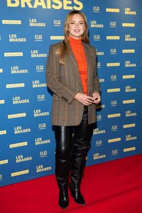 Les Braises Premiere Virginie Efira attending the Les Braises Premiere at the UGC Cine Cite Bercy in Paris, France on October 28, 2025. Photo by Aurore Marechal ABACAPRESS.COM Paris France  Copyright: xMarechalxAurore ABACAx
