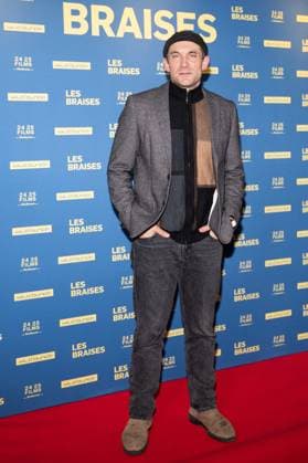 Les Braises Premiere Arieh Worthalter attending the Les Braises Premiere at the UGC Cine Cite Bercy in Paris, France on October 28, 2025. Photo by Aurore Marechal ABACAPRESS.COM Paris France  Copyright: xMarechalxAurore ABACAx