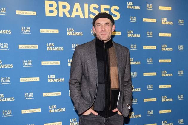 Les Braises Premiere Arieh Worthalter attending the Les Braises Premiere at the UGC Cine Cite Bercy in Paris, France on October 28, 2025. Photo by Aurore Marechal ABACAPRESS.COM Paris France  Copyright: xMarechalxAurore ABACAx