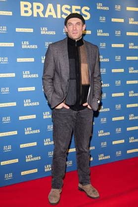 Les Braises Premiere Arieh Worthalter attending the Les Braises Premiere at the UGC Cine Cite Bercy in Paris, France on October 28, 2025. Photo by Aurore Marechal ABACAPRESS.COM Paris France  Copyright: xMarechalxAurore ABACAx