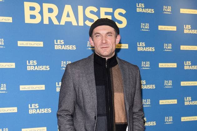 Les Braises Premiere Arieh Worthalter attending the Les Braises Premiere at the UGC Cine Cite Bercy in Paris, France on October 28, 2025. Photo by Aurore Marechal ABACAPRESS.COM Paris France  Copyright: xMarechalxAurore ABACAx