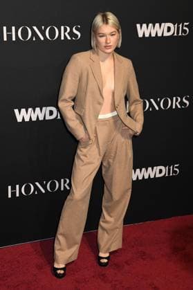 NEW YORK, NY - OCTOBER 28: West Duchovny at the 2025 WWD Honors on October 28, 2025 at Cipriani South Street in New York City. Copyright: xMediaPunchx