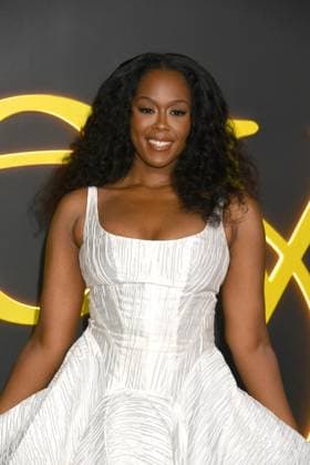 LOS ANGELES, CA - OCTOBER 28: Moses Ingram at the Los Angeles premiere of HBO Original s I Love LA at Paramount Theatre on October 28, 2025 in Los Angeles, California. Copyright: xJeffreyxMayerx
