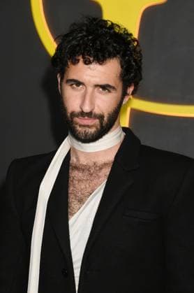 LOS ANGELES, CA - OCTOBER 28: Jordan Firstman at the Los Angeles premiere of HBO Original s I Love LA at Paramount Theatre on October 28, 2025 in Los Angeles, California. Copyright: xJeffreyxMayerx