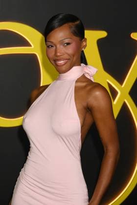 LOS ANGELES, CA - OCTOBER 28: Quen Blackwell at the Los Angeles premiere of HBO Original s I Love LA at Paramount Theatre on October 28, 2025 in Los Angeles, California. Copyright: xJeffreyxMayerx