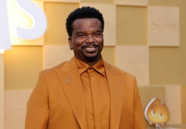 Craig Robinson attends the Netflix In Your Dreams World Premiere at the Egyptian Theater in the Hollywood section of Los Angeles on Tuesday, October 28, 2025. Storyline: Stevie and her little brother Elliot journey into the wildly absurd landscape of their own dreams to ask the Sandman to grant them the perfect family.  LAP20251028006 GREGxGRUDT