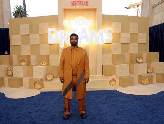Craig Robinson attends the Netflix In Your Dreams World Premiere at the Egyptian Theater in the Hollywood section of Los Angeles on Tuesday, October 28, 2025. Storyline: Stevie and her little brother Elliot journey into the wildly absurd landscape of their own dreams to ask the Sandman to grant them the perfect family.  LAP20251028003 GREGxGRUDT