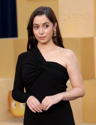 Cristin Milioti attends the Netflix In Your Dreams World Premiere at the Egyptian Theater in the Hollywood section of Los Angeles on Tuesday, October 28, 2025. Storyline: Stevie and her little brother Elliot journey into the wildly absurd landscape of their own dreams to ask the Sandman to grant them the perfect family.  LAP20251028028 GREGxGRUDT