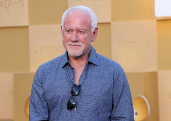 John Debney attends the Netflix In Your Dreams World Premiere at the Egyptian Theater in the Hollywood section of Los Angeles on Tuesday, October 28, 2025. Storyline: Stevie and her little brother Elliot journey into the wildly absurd landscape of their own dreams to ask the Sandman to grant them the perfect family.  LAP20251028045 GREGxGRUDT