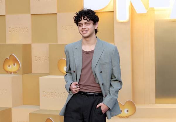 Isaac Ordonez attends the Netflix In Your Dreams World Premiere at the Egyptian Theater in the Hollywood section of Los Angeles on Tuesday, October 28, 2025. Storyline: Stevie and her little brother Elliot journey into the wildly absurd landscape of their own dreams to ask the Sandman to grant them the perfect family.  LAP20251028047 GREGxGRUDT