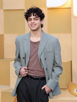 Isaac Ordonez attends the Netflix In Your Dreams World Premiere at the Egyptian Theater in the Hollywood section of Los Angeles on Tuesday, October 28, 2025. Storyline: Stevie and her little brother Elliot journey into the wildly absurd landscape of their own dreams to ask the Sandman to grant them the perfect family.  LAP20251028048 GREGxGRUDT